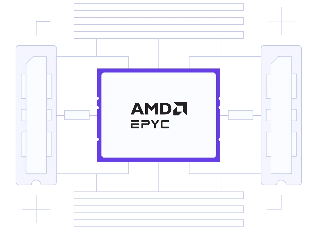 NVMe SSD Depolama ve AMD EPYC İşlemciler