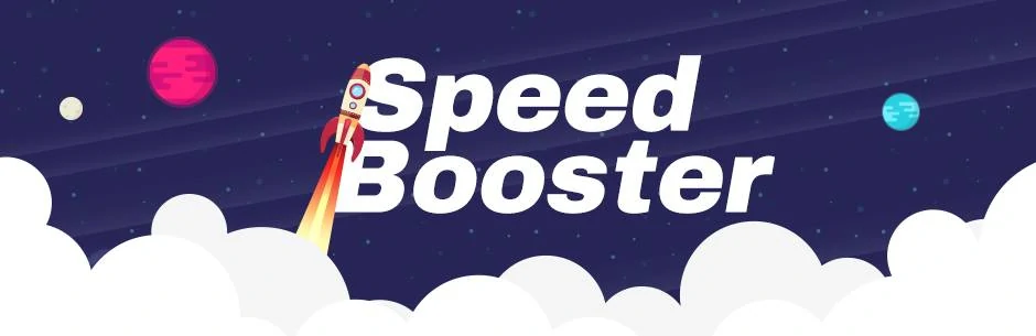 Speed Booster Pack Afişi