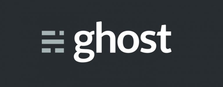 Ghost CMS Logo Görüntüsü