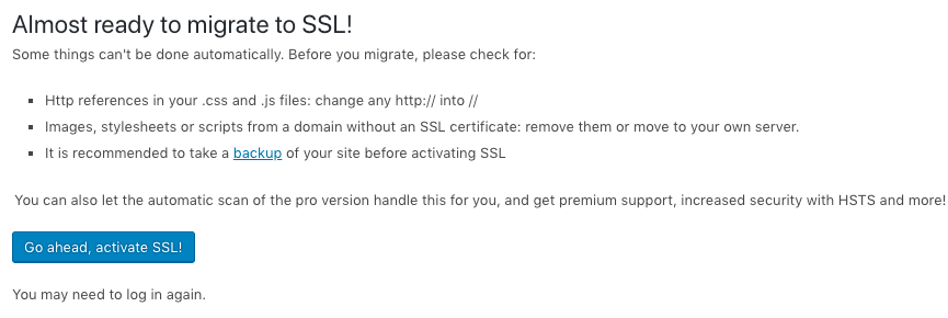 SSL/TLS aktivasyonu ve WordPress HTTPS zorlama