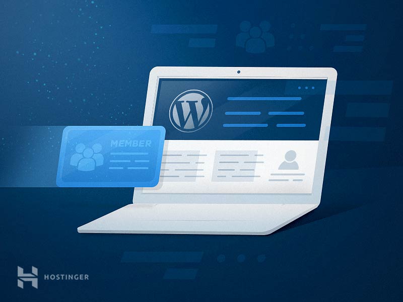 WordPress Üyelik Eklentisi İçeren Web Sitesi Nasıl Yapılır?