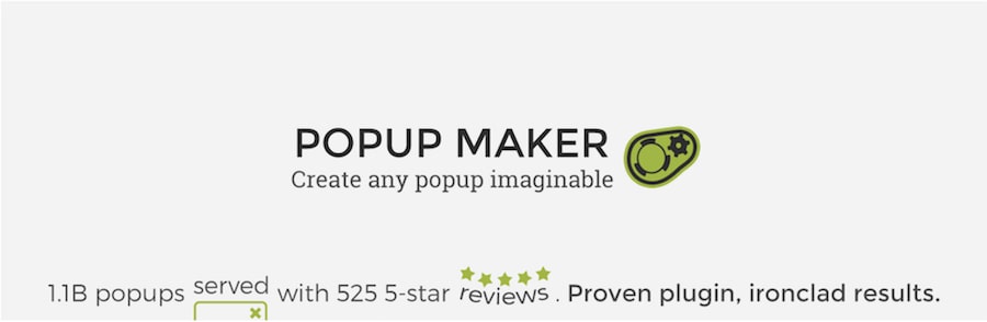 Popup Maker WordPress Popup Eklentisi