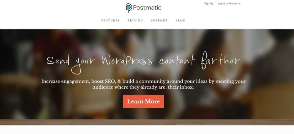 Postmatic WordPress yorum eklentisi