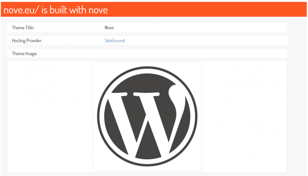 ScanWP WordPress tema bulma aracı