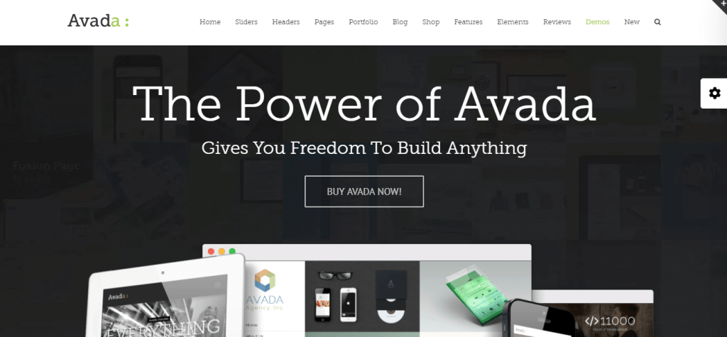 Avada WordPress teması