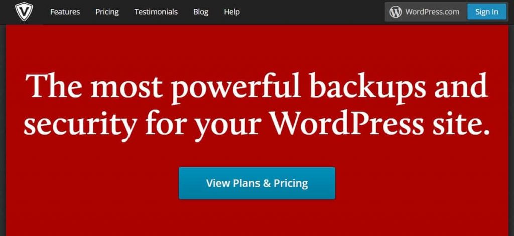 VaultPress WordPress site taşıma eklentisi