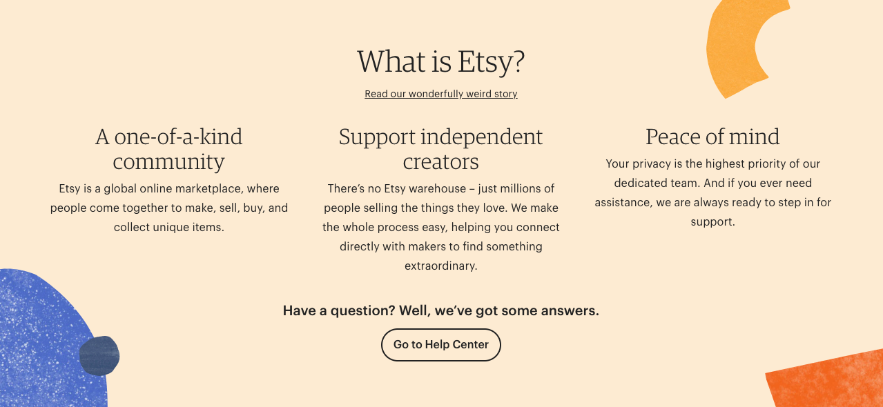 Etsy ile internetten para kazanma